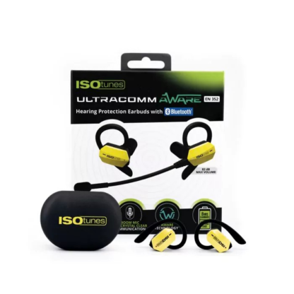 ISOtunes Ultracomm Bluetooth Headset